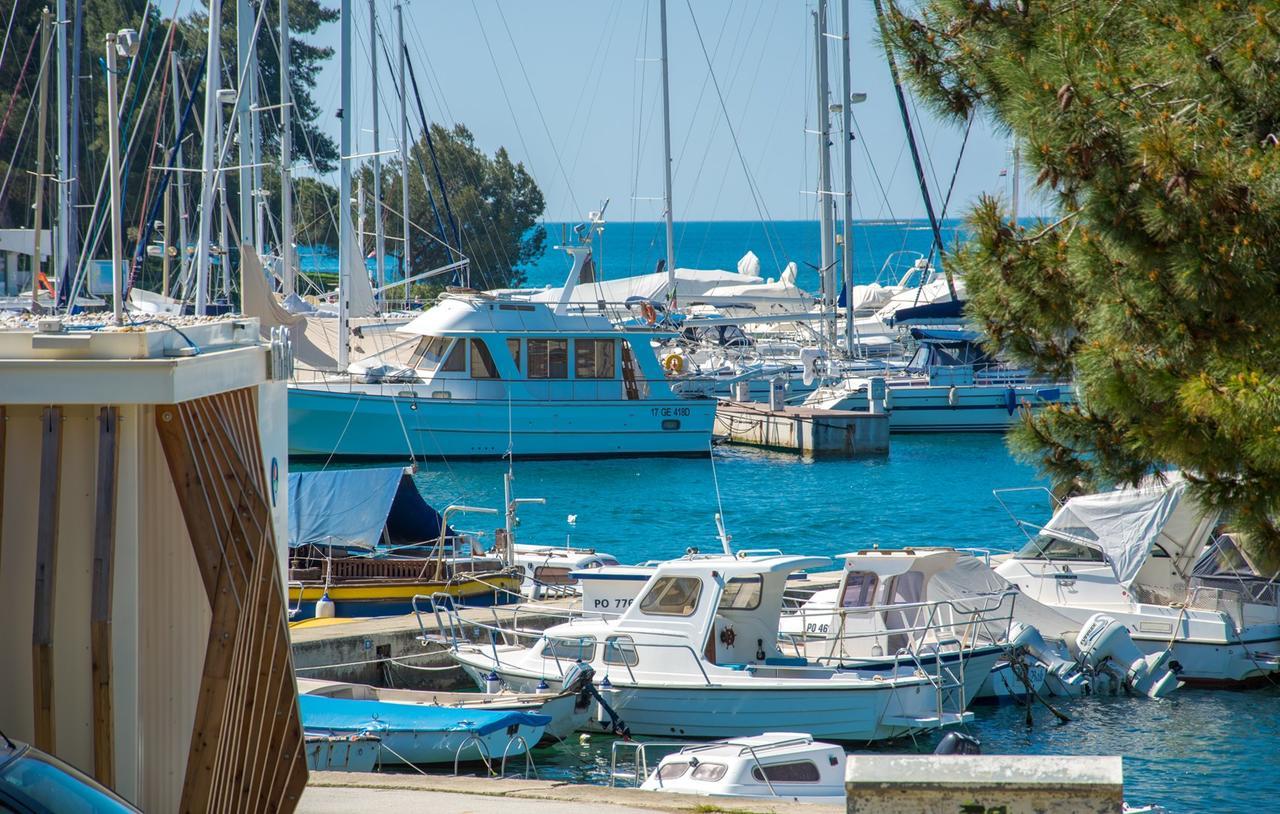 Apartment Riva Πόρετς Εξωτερικό φωτογραφία